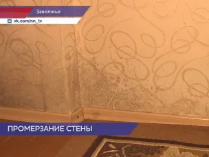 Жительница дома № 1 по улице Пирогова жалуется на холод в квартире